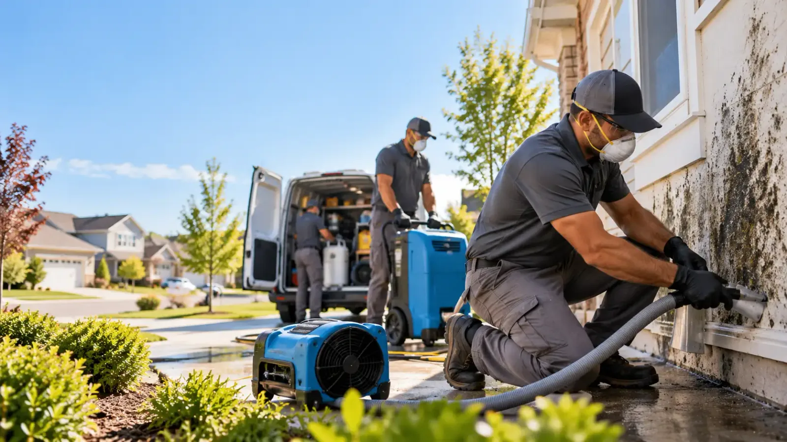 Mold Remediation in Bulpitt, IL