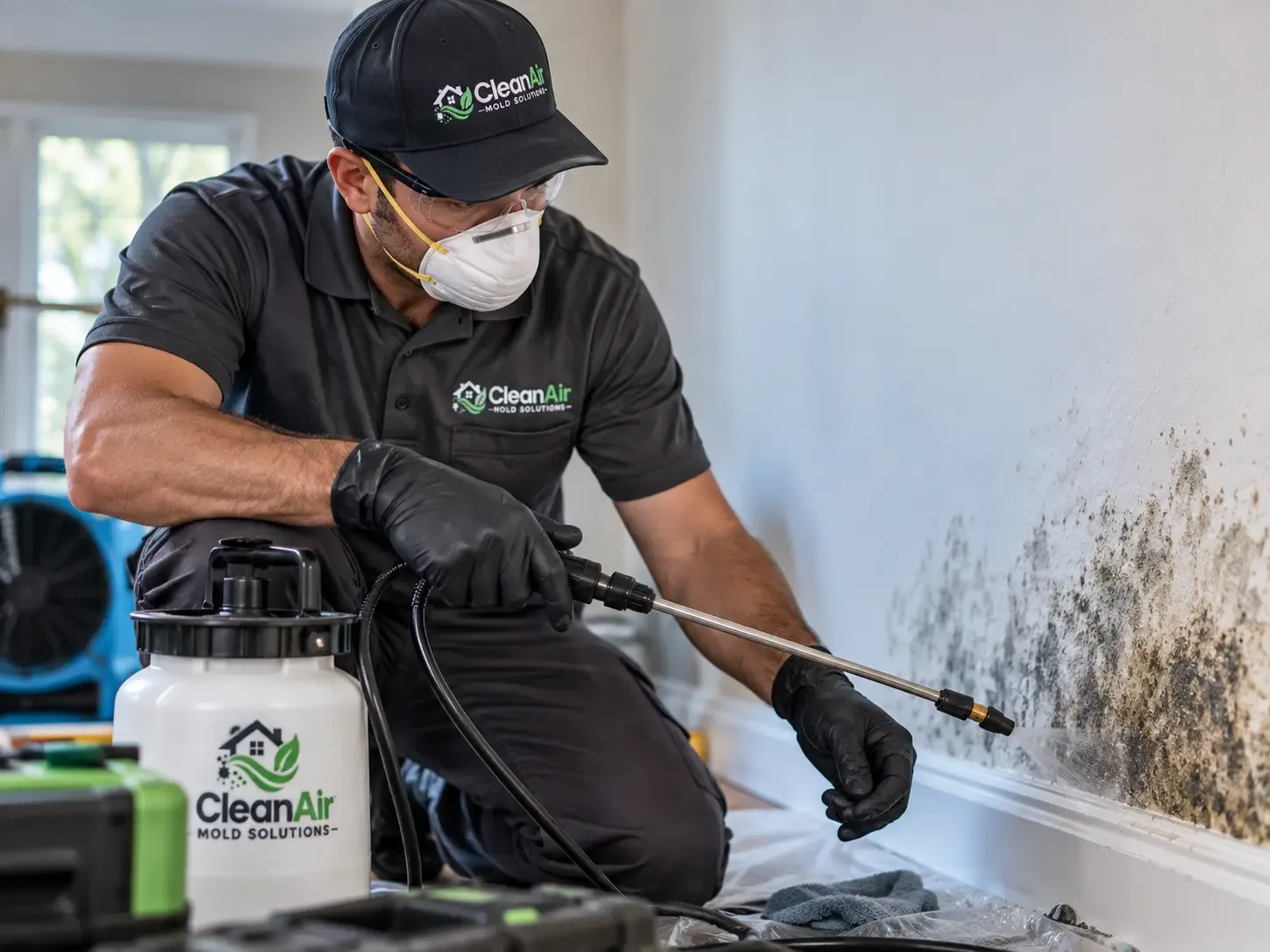 Why choose Mold Remediation in Bulpitt, IL